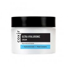 Crema viso all'acido ialuronico Coxir