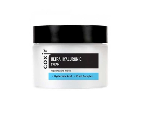Crema viso all'acido ialuronico Coxir