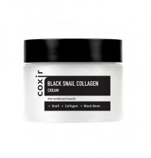 Crema viso alla bava di lumaca e collagene 50 ml Coxir