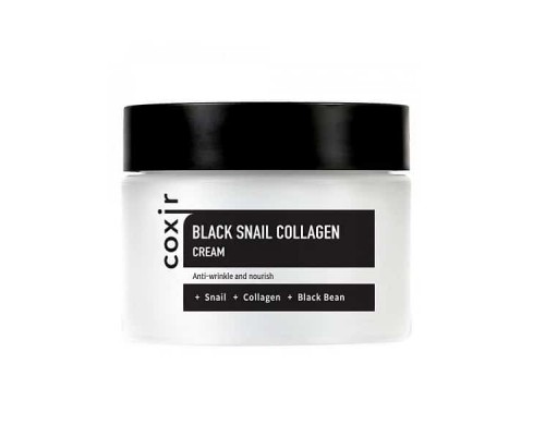 Crema viso alla bava di lumaca e collagene 50 ml Coxir