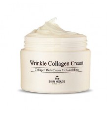 Crema viso anti-rughe al collagene The Skin House