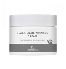 Crema viso anti-rughe alla bava di lumaca Black Snail Wrinkle The Skin House