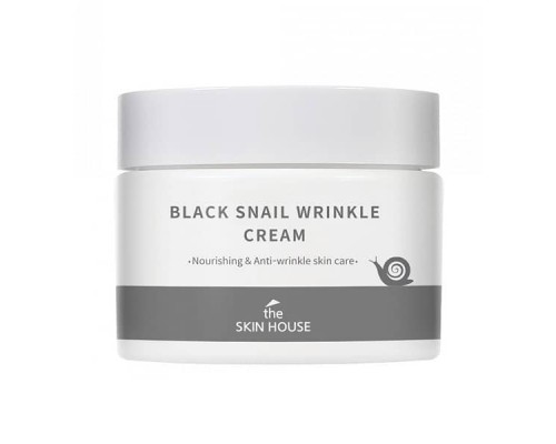 Crema viso anti-rughe alla bava di lumaca Black Snail Wrinkle The Skin House