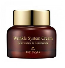Crema viso anti-rughe Wrinkle System The Skin House