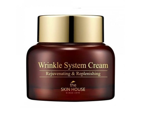 Crema viso anti-rughe Wrinkle System The Skin House