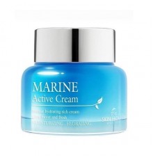 Crema viso idratante alle alghe marine Marine Active The Skin House