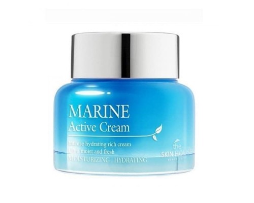 Crema viso idratante alle alghe marine Marine Active The Skin House