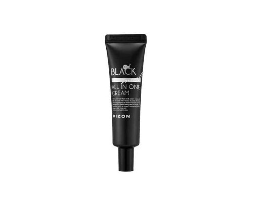Crema viso in tubetto alla bava di lumaca nera All in One Mizon