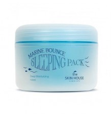 Maschera viso notte al collagene marino Marine Bounce The Skin House