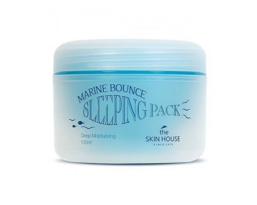Maschera viso notte al collagene marino Marine Bounce The Skin House