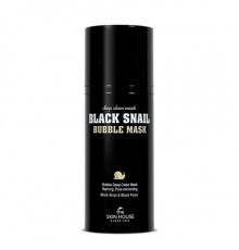 Maschera viso ossigenata alla bava di lumaca e carbone The Skin House