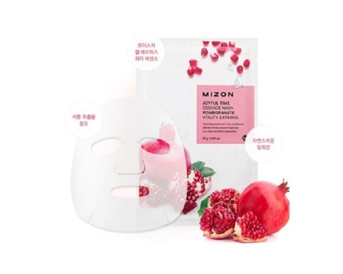 Maschera all'essenza di melograno Joyful Time Mizon
