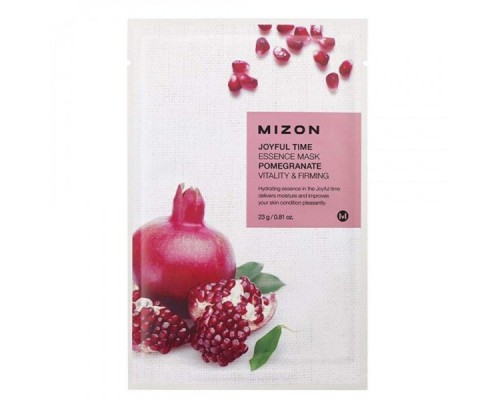 Maschera all'essenza di melograno Joyful Time Mizon