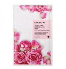 Maschera all'essenza di rosa Joyful Time Mizon
