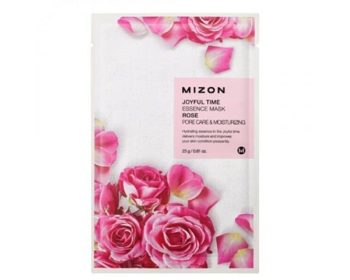 Maschera all'essenza di rosa Joyful Time Mizon