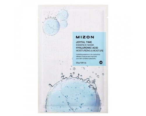 Maschera all'essenza di acido ialuronico Joyful Time Mizon