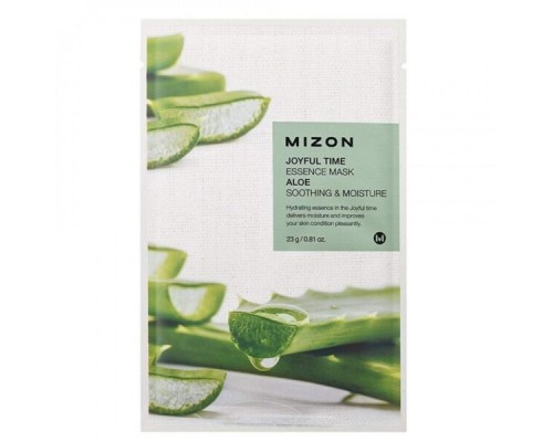 Maschera all'essenza di aloe Joyful Time Mizon