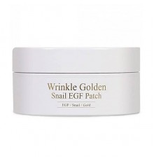Patch contorno occhi alla bava di lumaca, EGF e particelle d'oro The Skin House