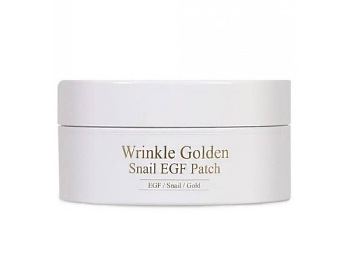 Patch contorno occhi alla bava di lumaca, EGF e particelle d'oro The Skin House
