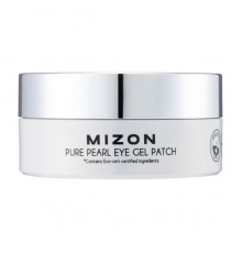 Patch hydrogel contorno occhi alla perla pura Mizon