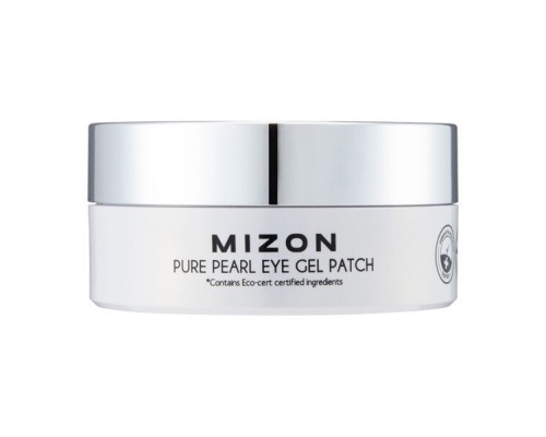 Patch hydrogel contorno occhi alla perla pura Mizon