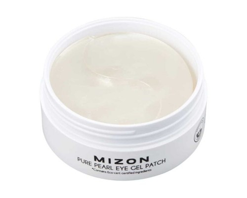 Patch hydrogel contorno occhi alla perla pura Mizon