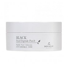 Patch contorno occhi alla perla nera e peptidi The Skin House