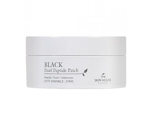 Patch contorno occhi alla perla nera e peptidi The Skin House