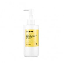 Peeling gel viso al limone e acqua frizzante Mizon