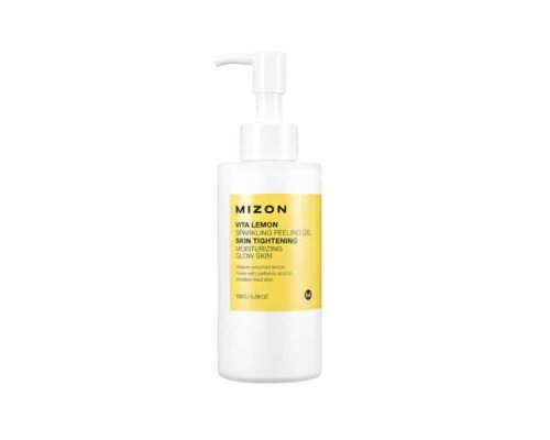 Peeling gel viso al limone e acqua frizzante Mizon