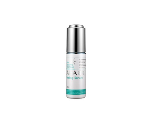 Peeling siero all'8% di acido AHA Mizon