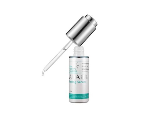 Peeling siero all'8% di acido AHA Mizon