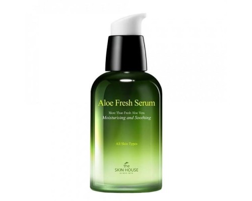 Siero viso idratante e lenitivo all'estratto di aloe The Skin House