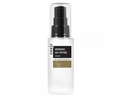 Siero viso EGF e peptidi Coxir