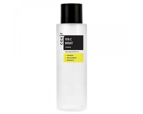Toner viso illuminante alla vitamina C Coxir