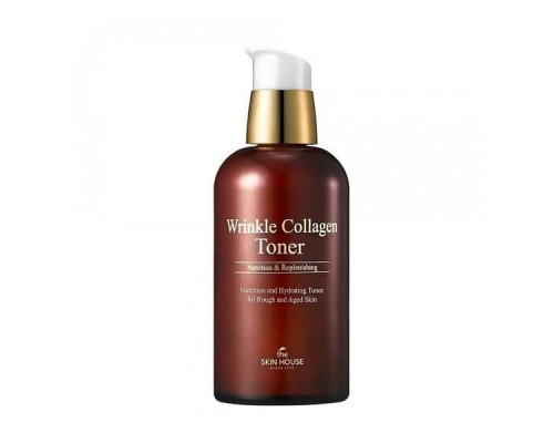 Toner viso anti-rughe al collagene The Skin House
