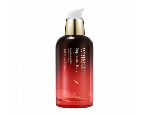 Tonico viso nutriente anti-rughe Wrinkle Supreme The Skin House