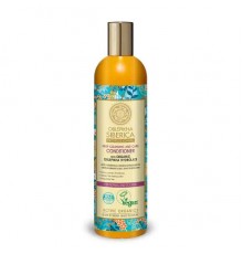 Balsamo cura e pulizia profonda con idrolato di olivello organico per capelli normali e grassi Oblepikha Siberica
