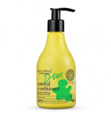 Balsamo capelli naturale D-tox per pulizia profonda Hair Evolution Natura Siberica