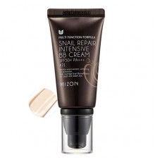 BB crema per riparazione intensa alla bava di lumaca No.21 SPF50+ PA+++ 50 ml Mizon
