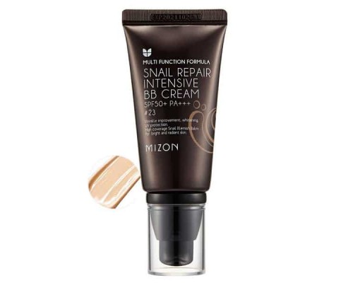 BB crema per riparazione intensa alla bava di lumaca No.23 SPF50+ PA+++ 50 ml Mizon