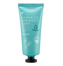 Crema mani e piedi all'acido ialuronico Mizon