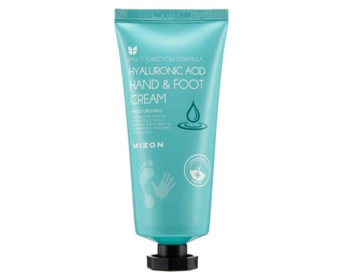 Crema mani e piedi all'acido ialuronico Mizon