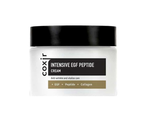Crema viso EGF e peptidi Coxir