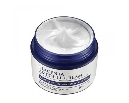 Crema-ampoule alla placenta Mizon