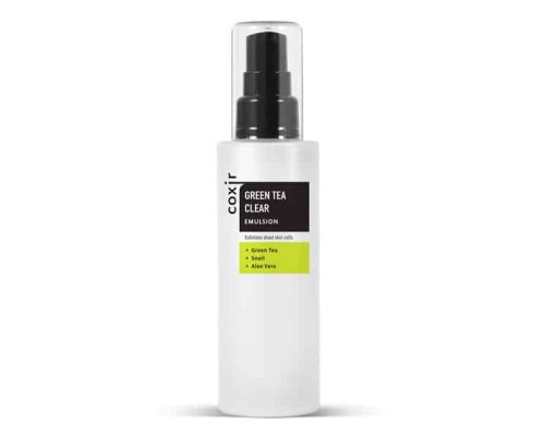 Emulsione viso purificante al tè verde Coxir