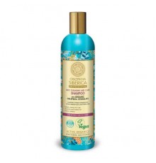 Shampoo pulizia profonda e cura con idrolato di olivello spinoso organico per capelli normali e grassi Oblepikha Siberica