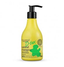 Shampoo naturale D-tox per la pulizia profonda dei capelli Natura Siberica