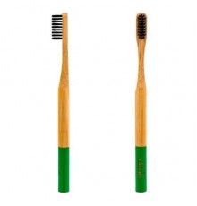 Spazzolino da denti naturale in bambù Elixio