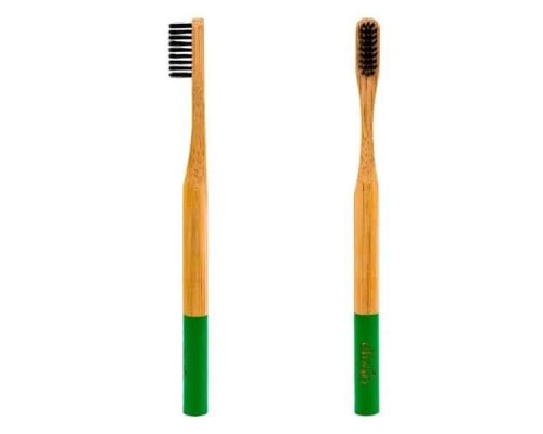 Spazzolino da denti naturale in bambù Elixio